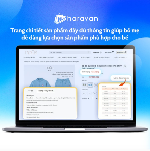 Câu chuyện khách hàng NOUS - Haravan