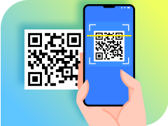 Khách hàng quét mã QR thanh toán trên các kênh bán hàng Haravan