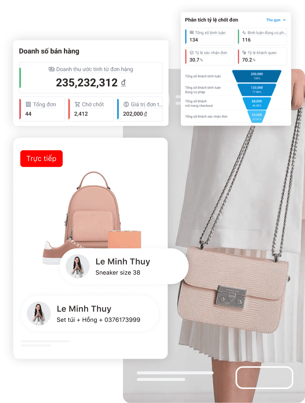 Bán hàng Livestream