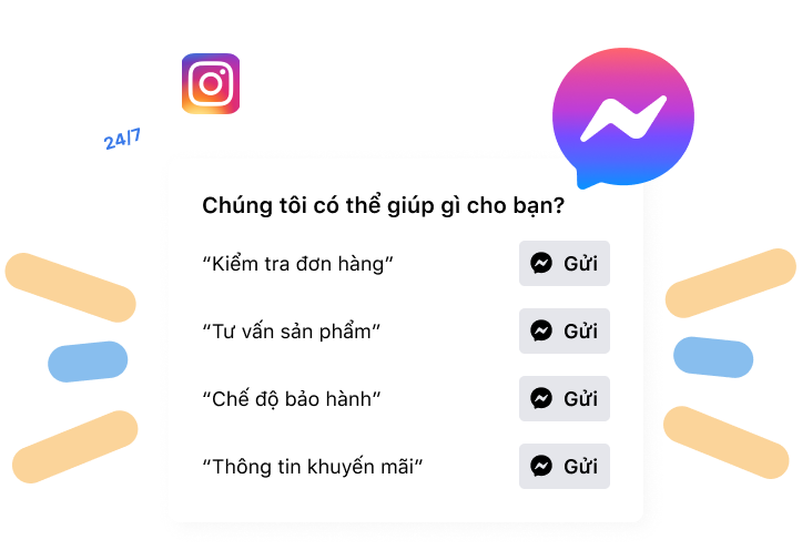 Gấp đôi tỷ lệ chuyển đổi với chi phí giảm đến 50% trên mỗi khách hàng cùng chatbot Facebook Messenger