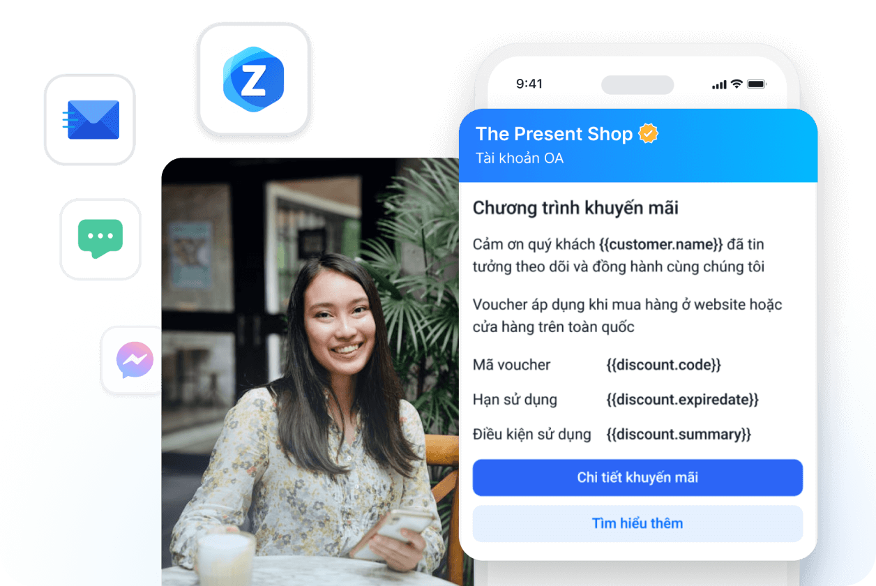 Tăng tương tác với khách hàng qua chiến dịch Broadcast