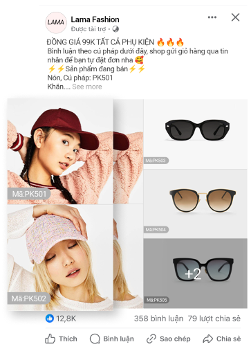 Đồng giá 99k tất cả phụ kiện