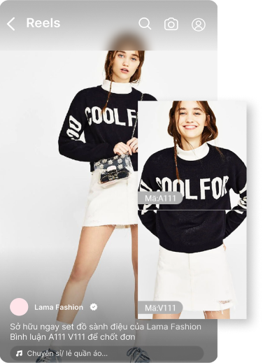 Ưu đãi set áo + chân váy chỉ 399k