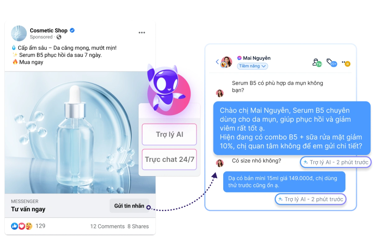 Xử lý khách từ chiến dịch marketing 24/7 – Không bỏ lỡ cơ hội
