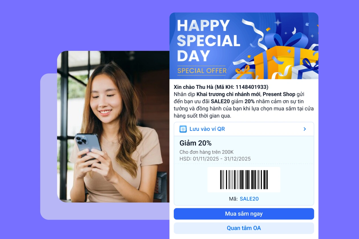 Chúc mừng lễ, Tết và các dịp đặc biệt