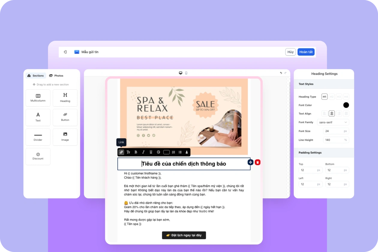 Cá nhân hoá nội dung