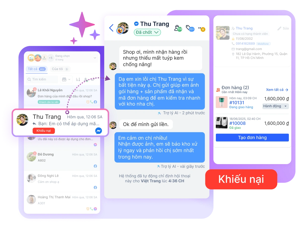 Giữ chân khách hàng với dịch vụ hỗ trợ 24/7