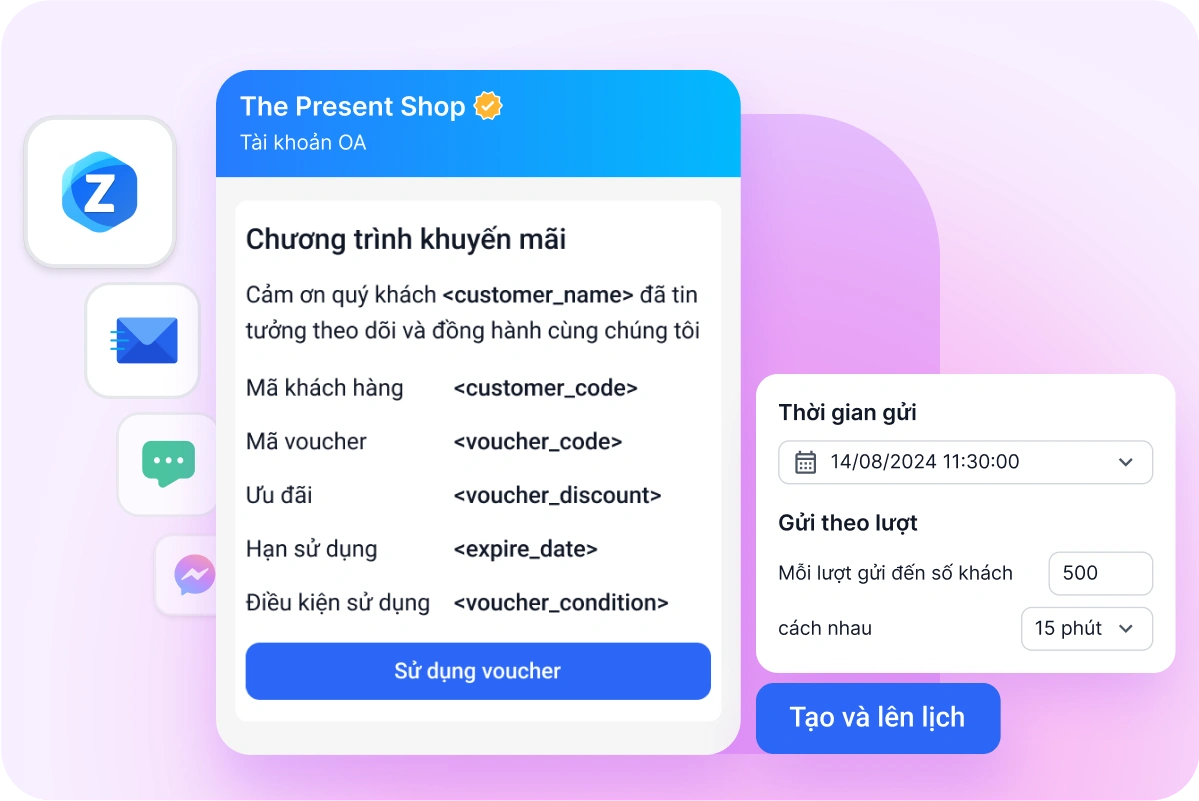 Kết nối và tương tác với khách hàng nhanh chóng, đúng người, đúng thời điểm