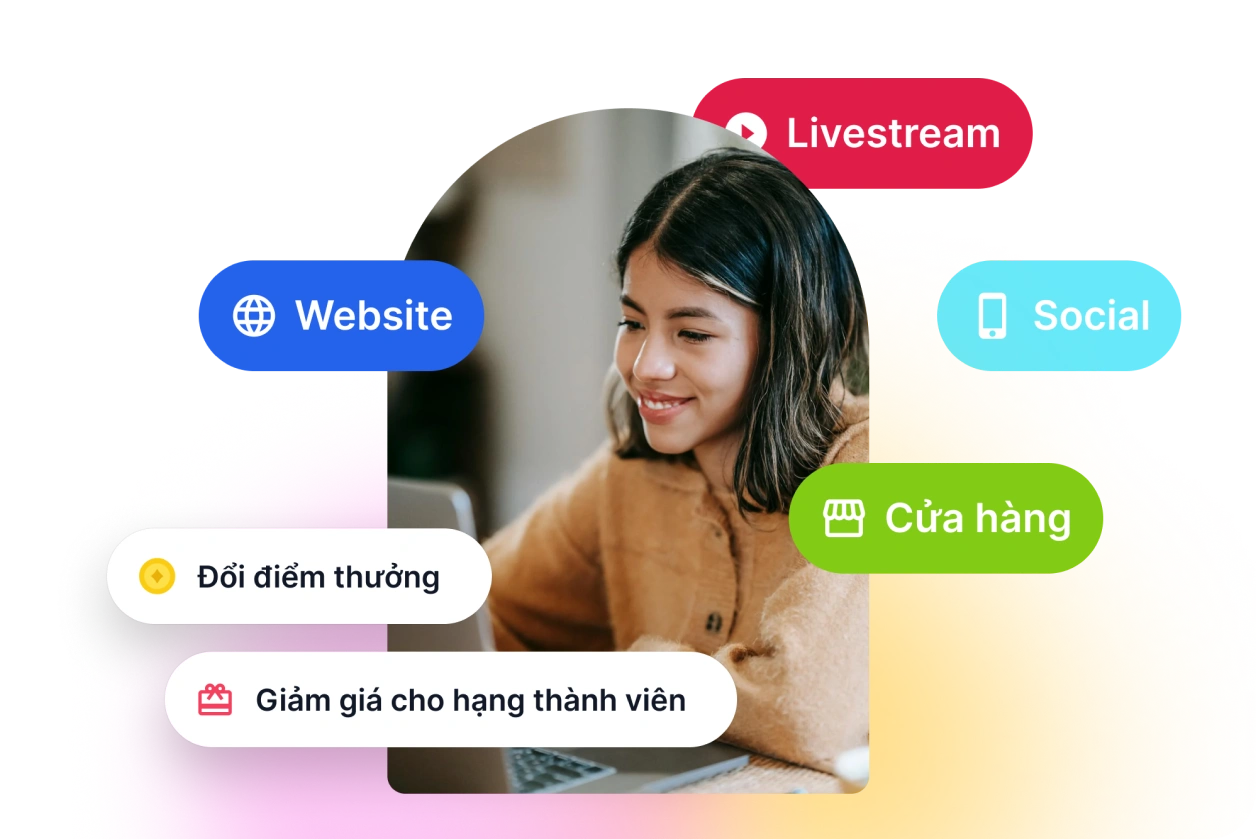 Đa dạng chương trình khách hàng thân thiết