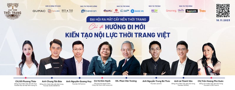 Dàn diễn giả cực xịn xuất hiện tại Đại hội Cấy Nền Thời Trang