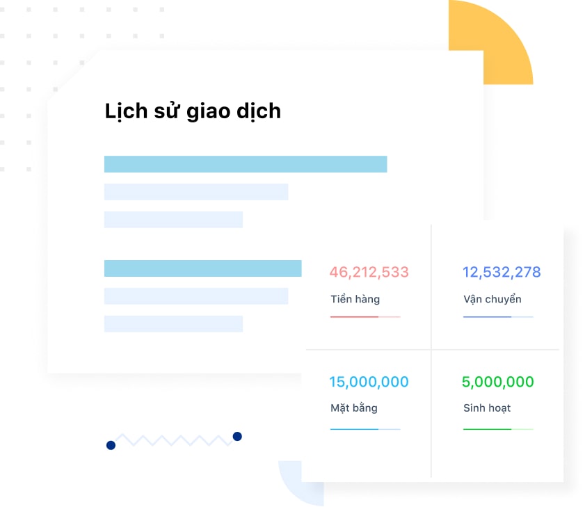 Quản lý sổ quỹ thu chi