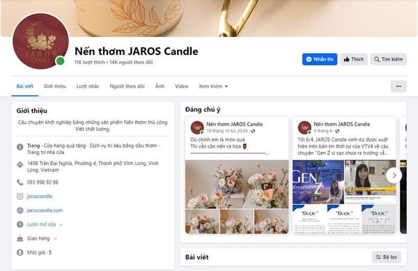 Câu chuyện khách hàng Jaros Candle - Haravan