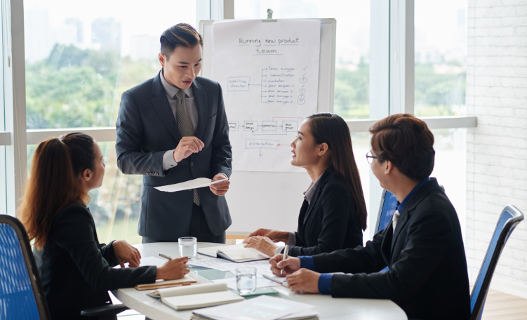 Nhân sự chuyên biệt cho từng dự án