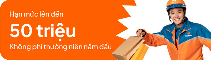 Hạn mức lên đến 50 triệu