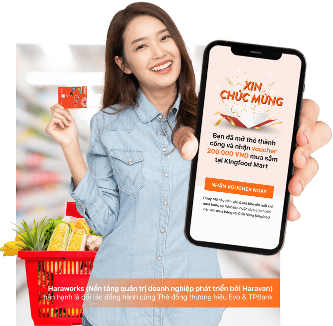 Haraworks tặng bạn ngay 200.000VNĐ