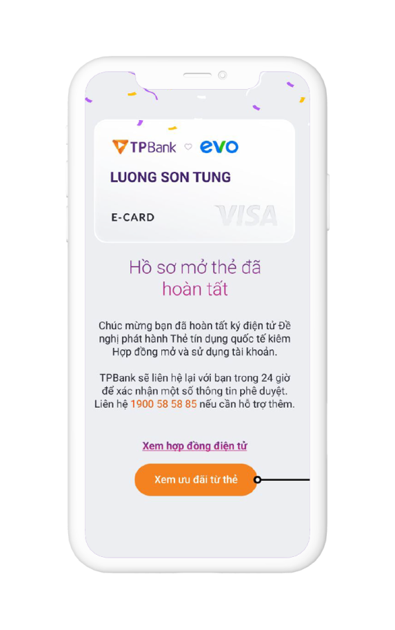 Thực hiện các bước đăng ký và nhận kết quả