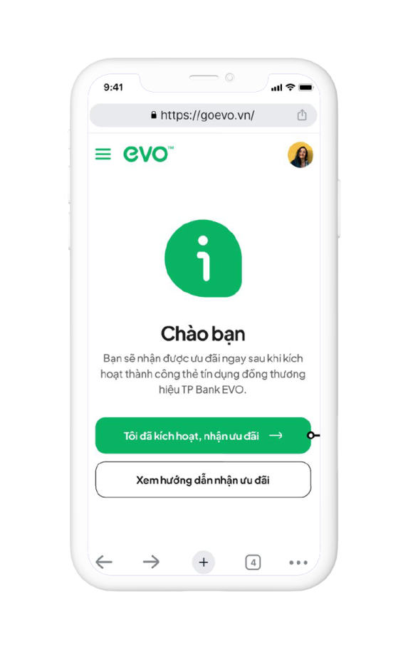 Xác nhận kích hoạt