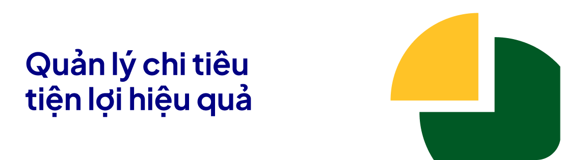 Quản lý chi tiêu tiện lợi hiệu quả