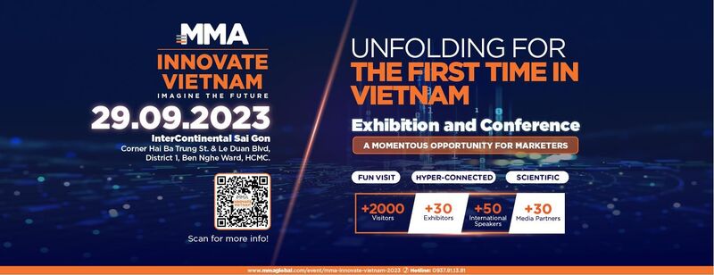 MMA Innovate Vietnam 2023 - Lần đầu tiên được tổ chức tại Việt Nam