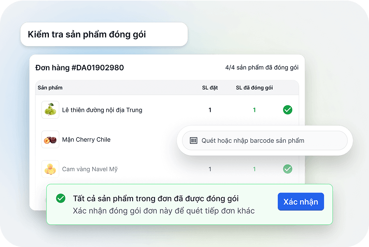 Haravan All-in-One - Giải pháp bán hàng đa kênh hiệu quả