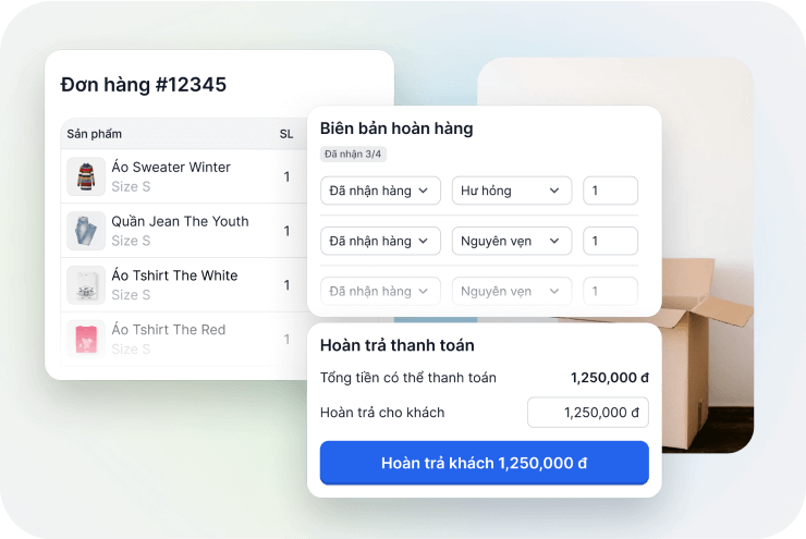 Haravan All-in-One - Giải pháp bán hàng đa kênh hiệu quả