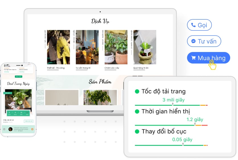 Tối ưu trang đích để tăng lượt chuyển đổi