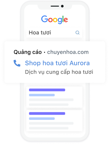 Hiển thị đến người tìm kiếm sản phẩm