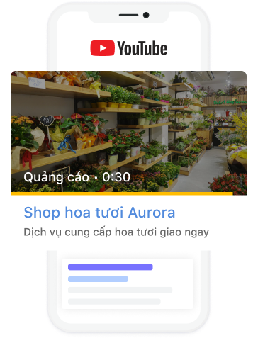 Chạy quảng cáo video trên Youtube 