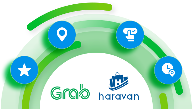 Kết nối tự động Ví Moca | Grab
