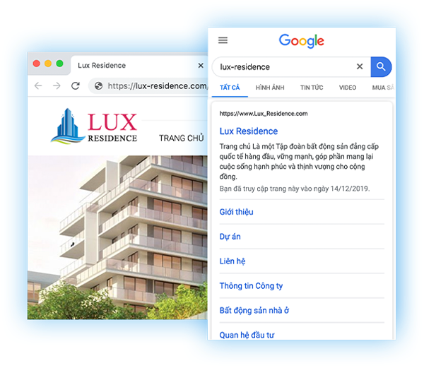 Thiết kế website doanh nghiệp chuẩn SEO