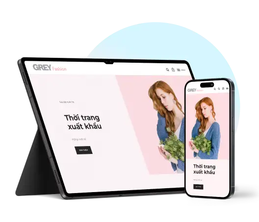 Website bán hàng chuyên nghiệp, thân thiện với người dùng