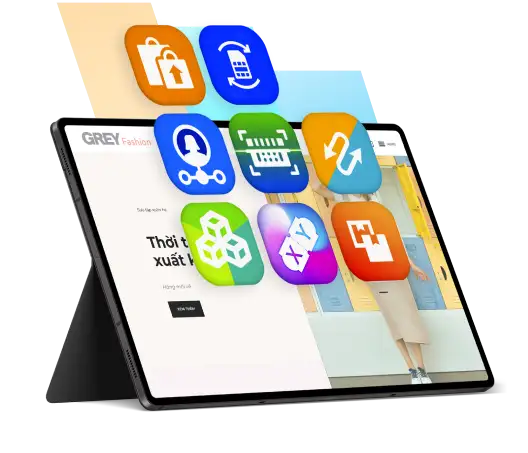 Thiết kế website bán hàng hiệu quả với kho ứng dụng HaraWeb