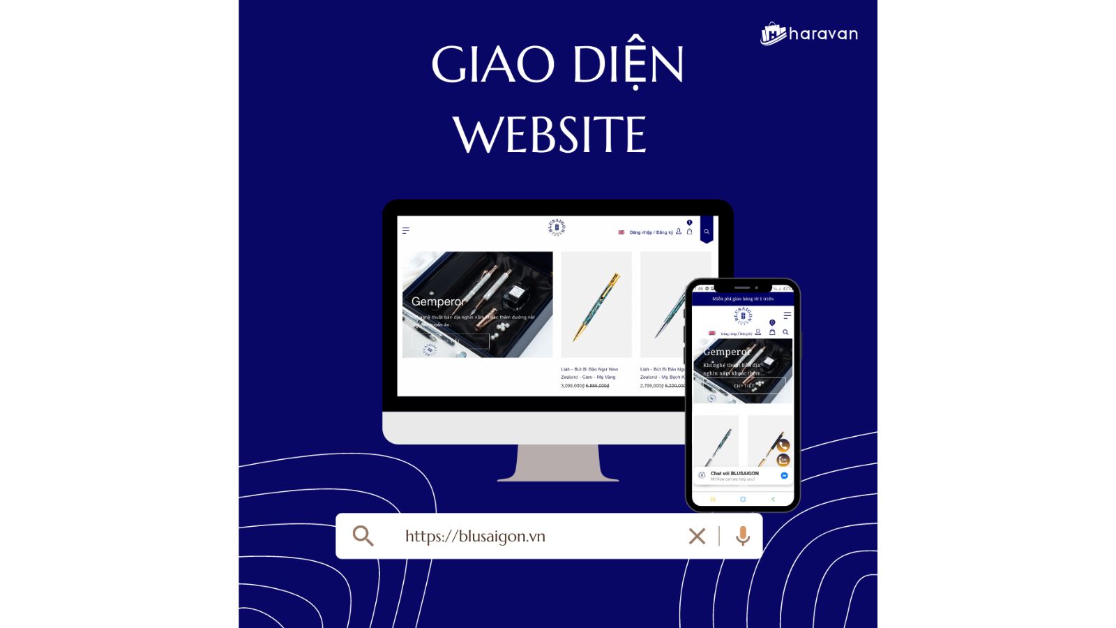 Câu chuyện khách hàng Bluesaigon - Haravan