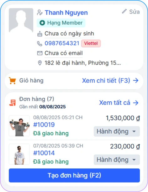 Chuyển tiếp thông minh cho nhân sự