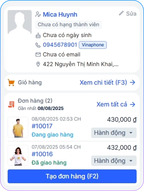 Chuyển tiếp thông minh cho nhân sự