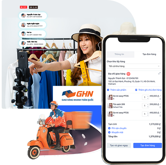 Báo cáo kinh doanh được cập nhật theo thời gian thực tế