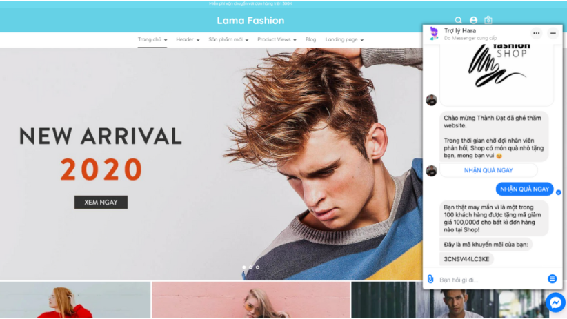 Công cụ Tăng trưởng Khách hàng Online 