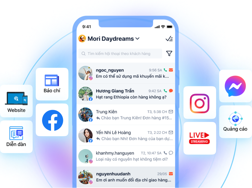 Đặc quyền dành cho khách hàng HaraSocial