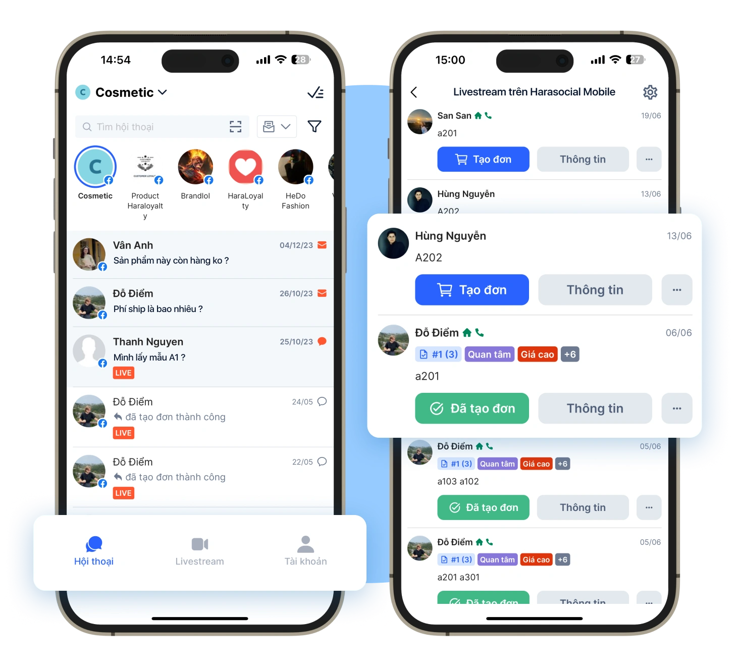 Bán hàng Livestream