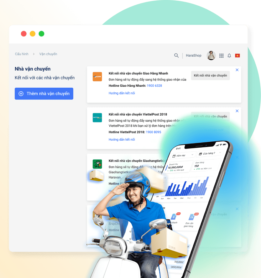 Quản lý vận chuyển