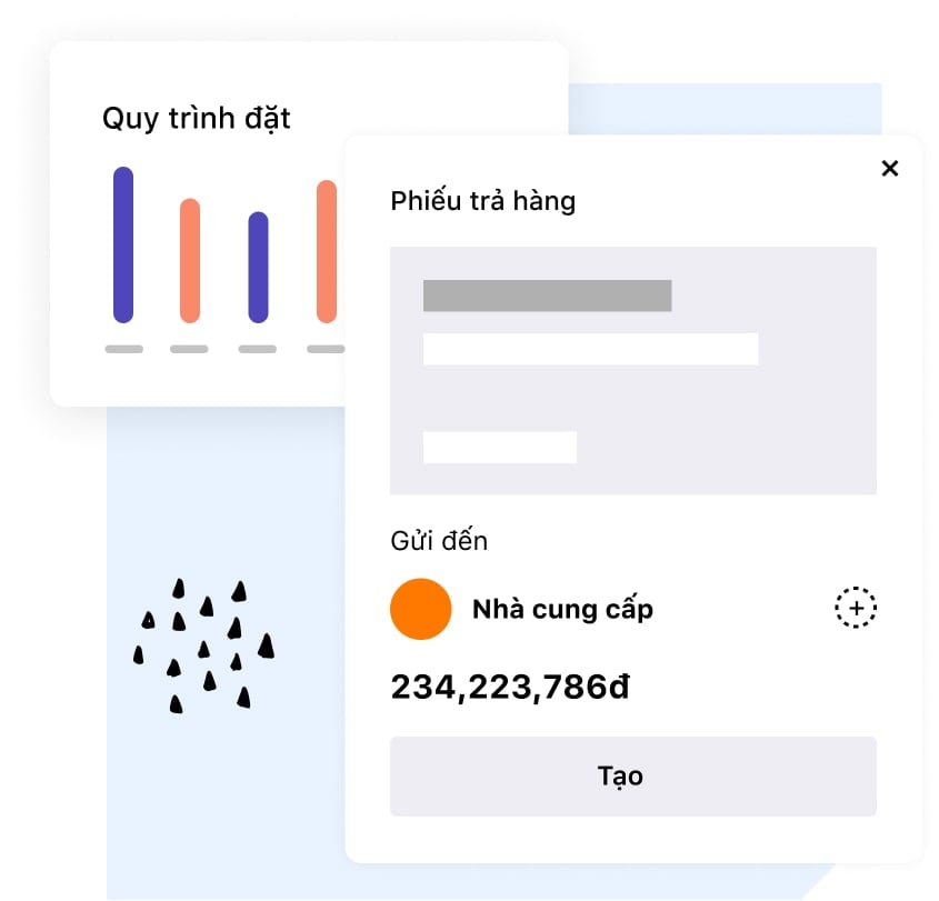 Quản lý nhập hàng
