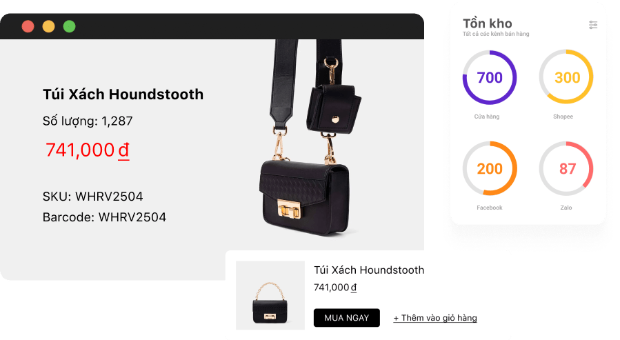 Kiểm kê hàng hoa