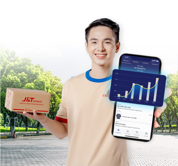 Kết nối J&T trên Haravan