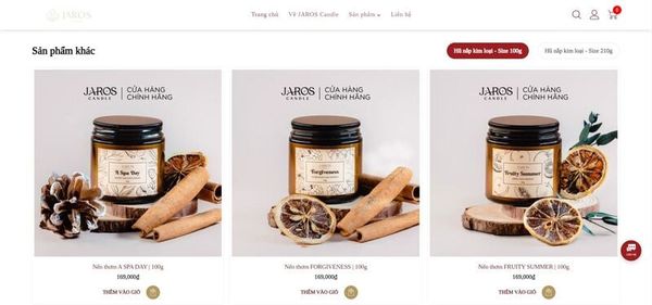 Câu chuyện khách hàng Jaros Candle - Haravan