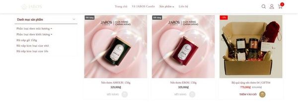 Câu chuyện khách hàng Jaros Candle - Haravan