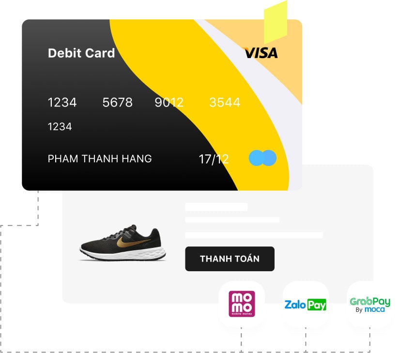 Thanh toán đơn giản hơn với Haravan