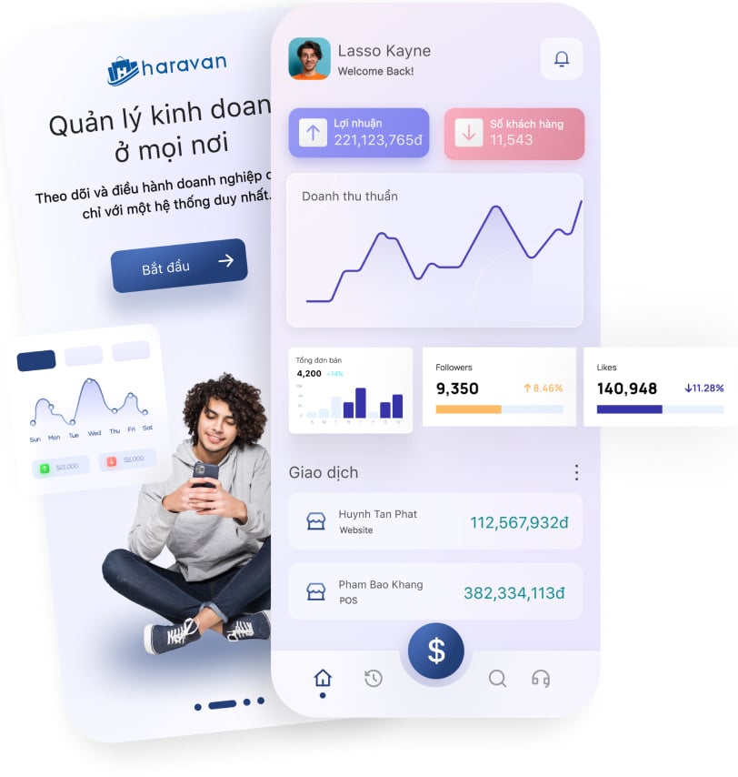 Vận hành xuyên suốt