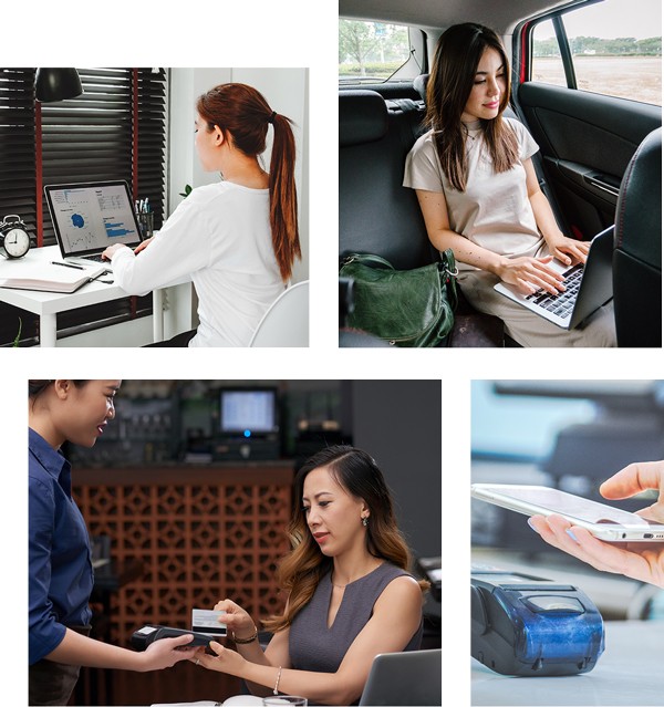 Khách hàng có nhiều sự lựa chọn về phương thức thanh toán