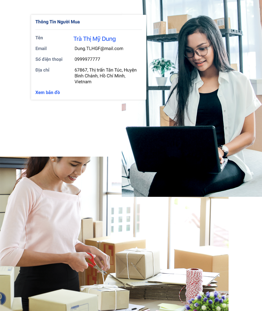 So sánh và quản lý chi phí vận chuyển từ nhiều nhà vận chuyển