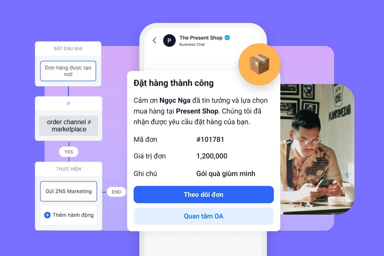 Xác nhận yêu cầu đặt hàng